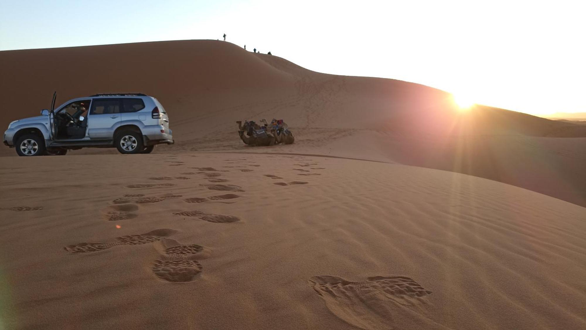 Berber Soul Luxury Camp Otel Merzouga Dış mekan fotoğraf