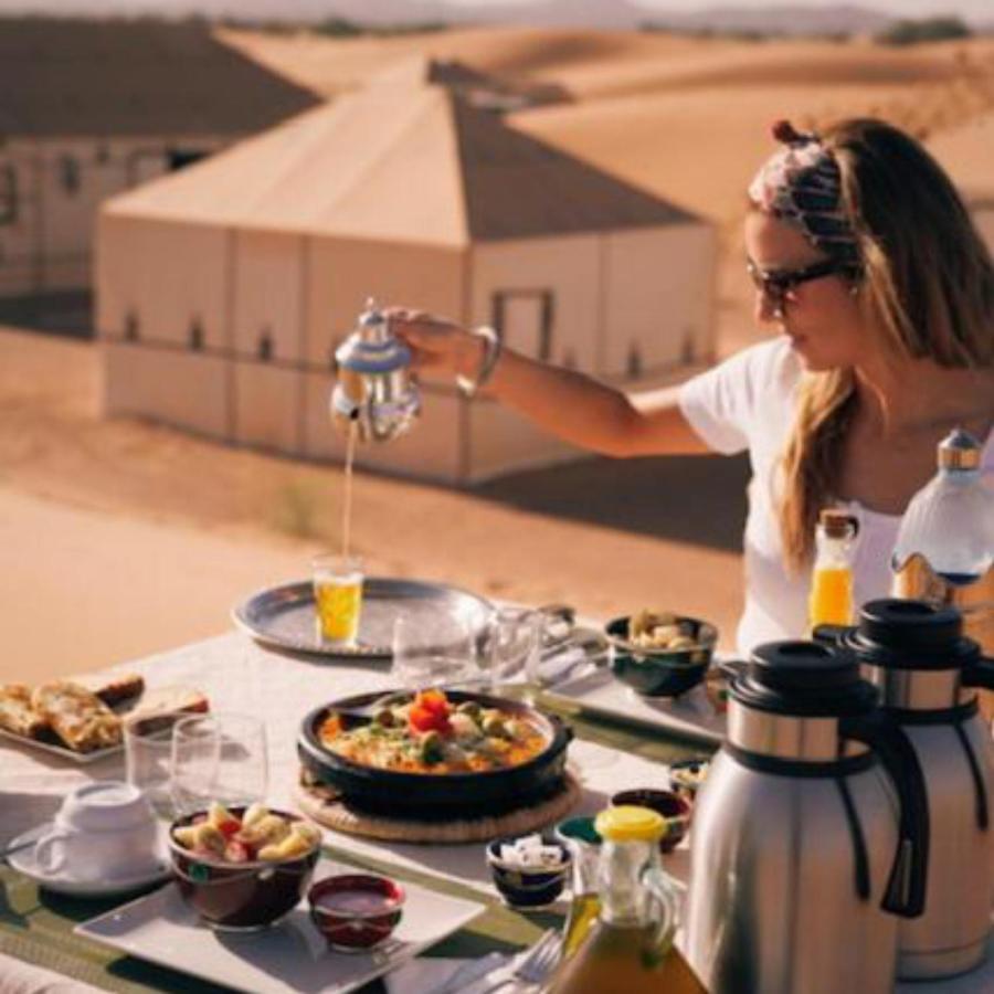 Berber Soul Luxury Camp Otel Merzouga Dış mekan fotoğraf