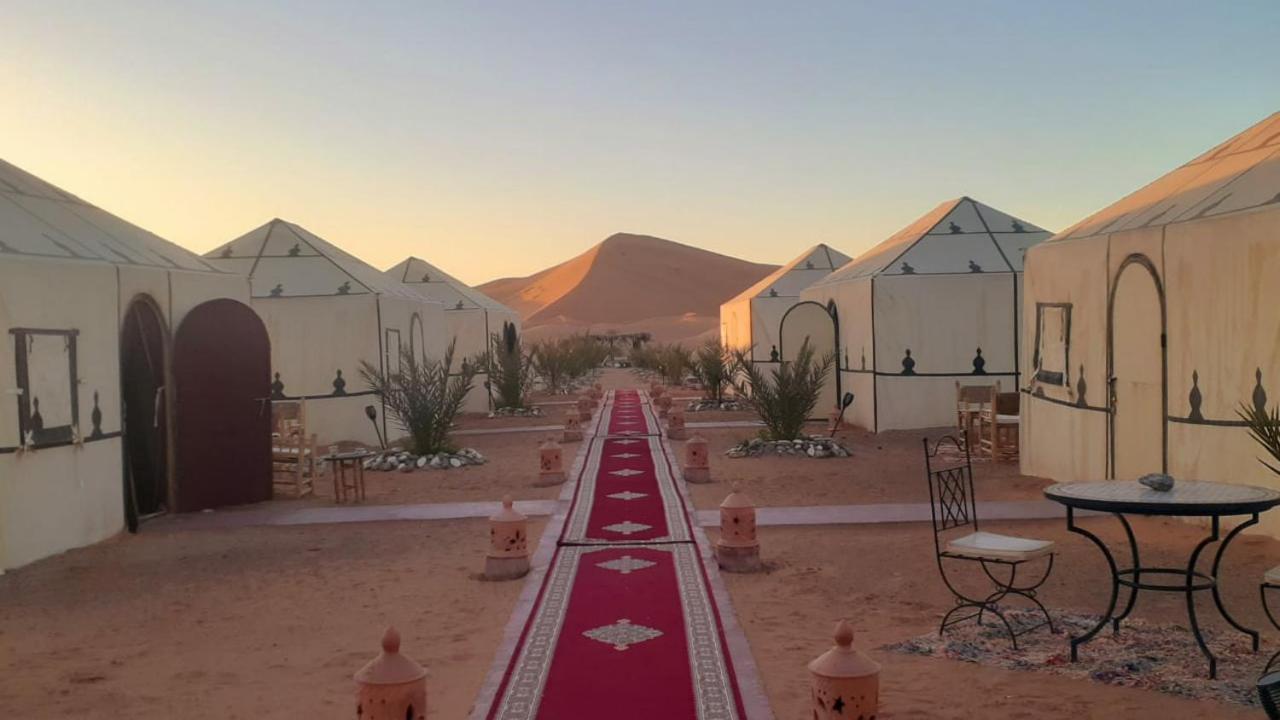 Berber Soul Luxury Camp Otel Merzouga Dış mekan fotoğraf